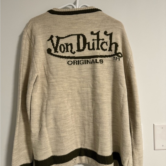Von Dutch Other - Von Dutch Originals Mo Knits Cardigan